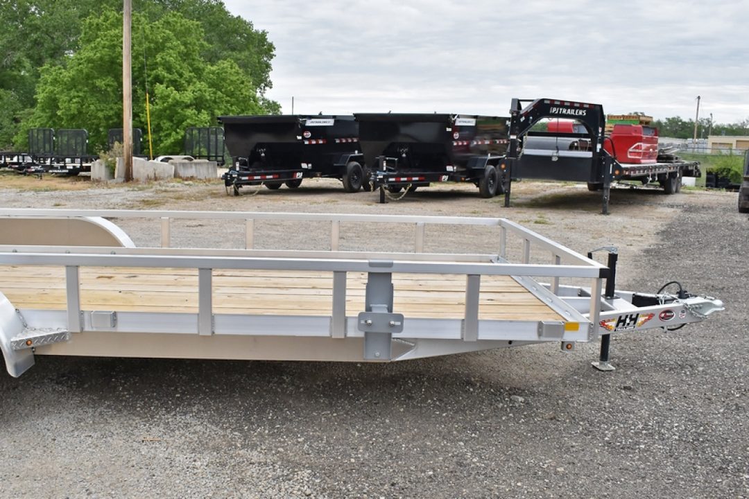 New 2026 H&H Trailers RSA82X20-7K