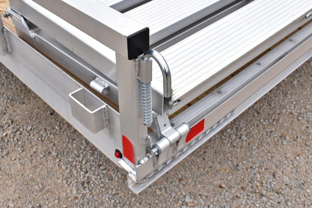 New 2026 H&H Trailers RSA82X20-7K