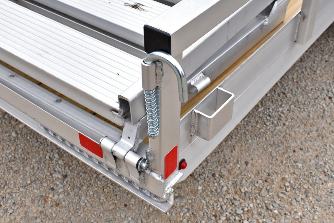 New 2026 H&H Trailers RSA82X20-7K