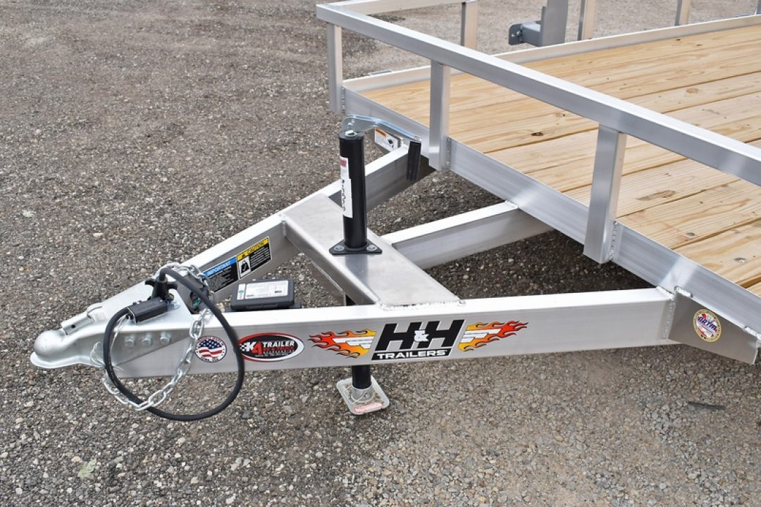 New 2026 H&H Trailers RSA82X20-7K