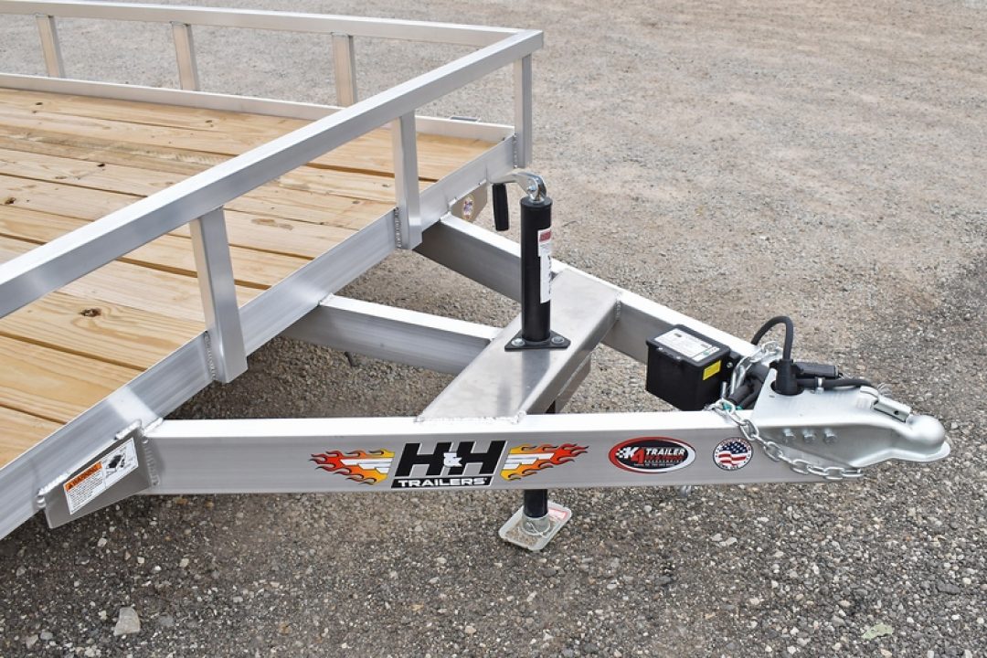 New 2026 H&H Trailers RSA82X20-7K