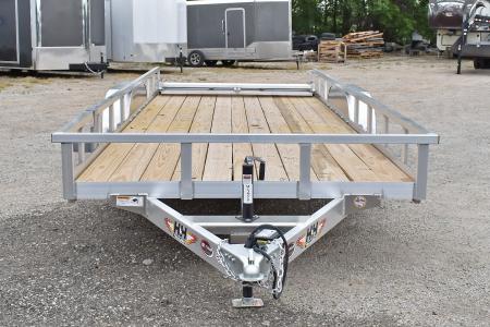 New 2026 H&H Trailers RSA82X20-7K