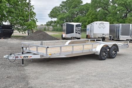 New 2026 H&H Trailers RSA82X20-7K