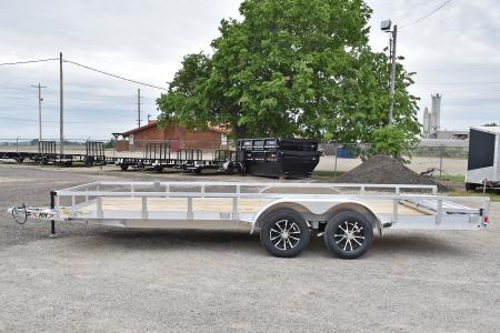 New 2026 H&H Trailers RSA82X20-7K