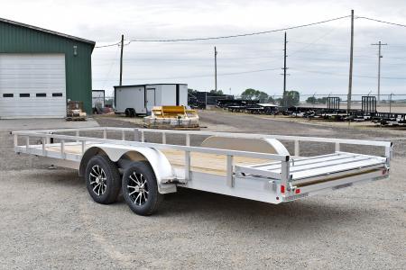 New 2026 H&H Trailers RSA82X20-7K
