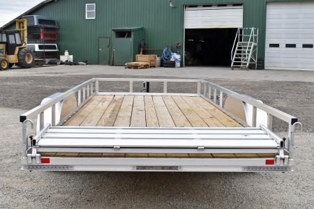 New 2026 H&H Trailers RSA82X20-7K