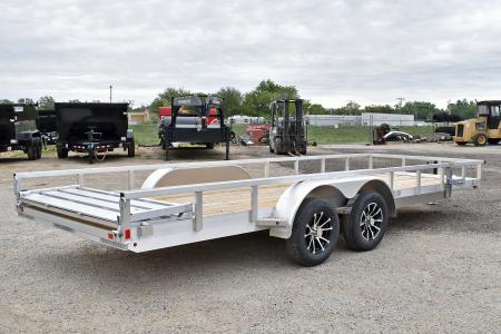 New 2026 H&H Trailers RSA82X20-7K