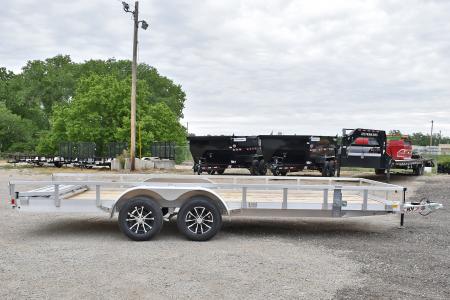 New 2026 H&H Trailers RSA82X20-7K