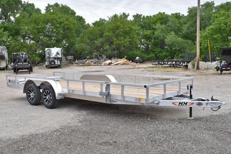 New 2026 H&H Trailers RSA82X20-7K