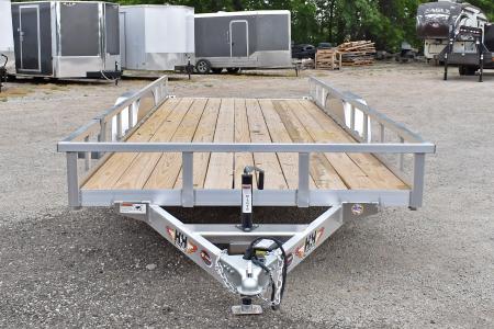 New 2026 H&H Trailers RSA82X20-7K
