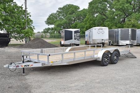New 2026 H&H Trailers RSA82X20-7K