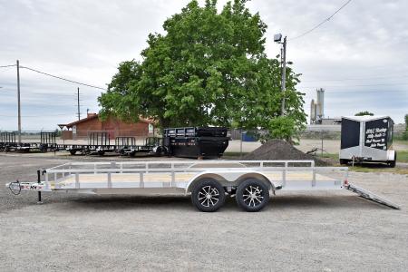 New 2026 H&H Trailers RSA82X20-7K