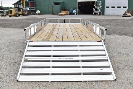 New 2026 H&H Trailers RSA82X20-7K