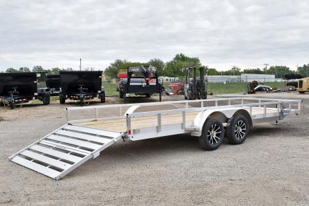 New 2026 H&H Trailers RSA82X20-7K