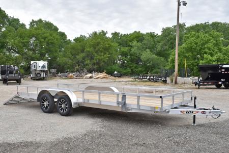 New 2026 H&H Trailers RSA82X20-7K