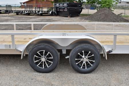 New 2026 H&H Trailers RSA82X20-7K