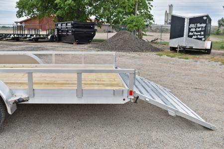 New 2026 H&H Trailers RSA82X20-7K