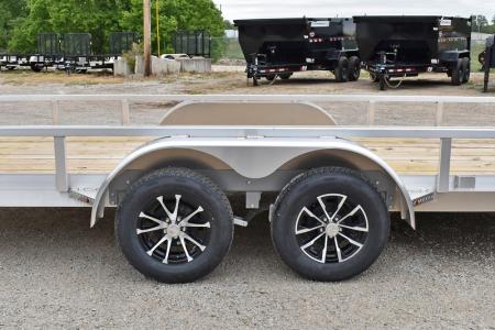 New 2026 H&H Trailers RSA82X20-7K
