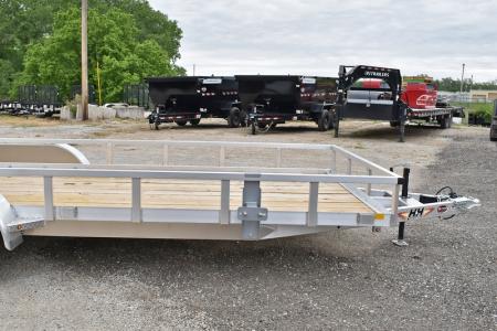 New 2026 H&H Trailers RSA82X20-7K
