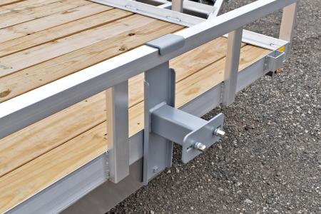 New 2026 H&H Trailers RSA82X20-7K