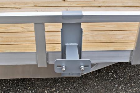 New 2026 H&H Trailers RSA82X20-7K