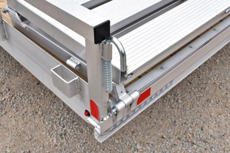 New 2026 H&H Trailers RSA82X20-7K