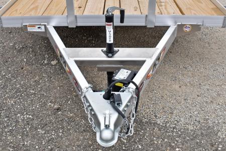 New 2026 H&H Trailers RSA82X20-7K
