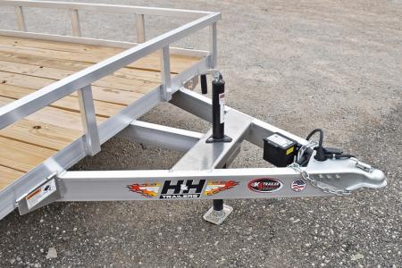 New 2026 H&H Trailers RSA82X20-7K