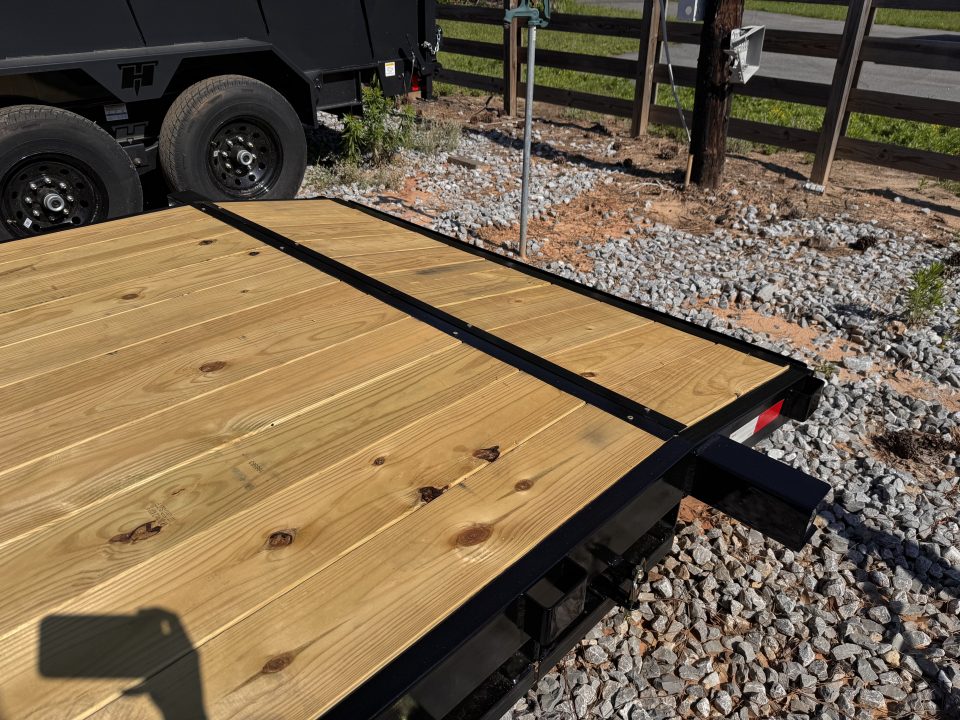 New 2026 Blazer 82"x20'  10k Econo Wood Floor Car Hauler