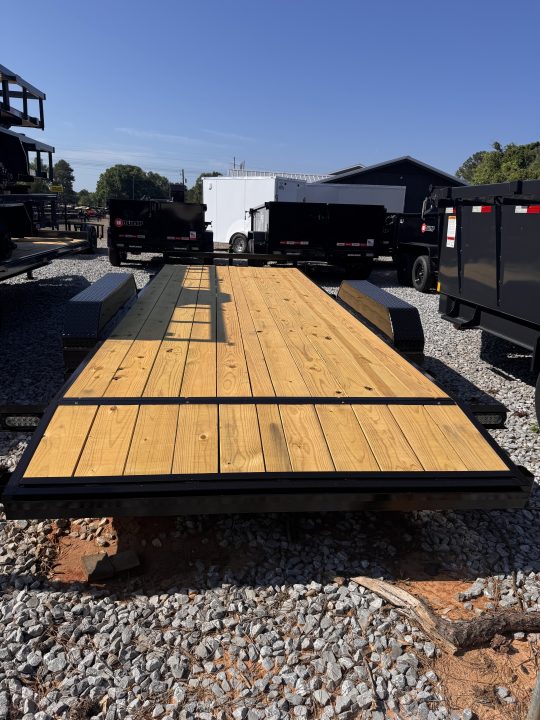 New 2026 Blazer 82"x20'  10k Econo Wood Floor Car Hauler