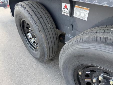 New EWB 83X22 (19+3) 14K EQUIPMENT TRAILER W/ JUMBO RAMPS - GRAY