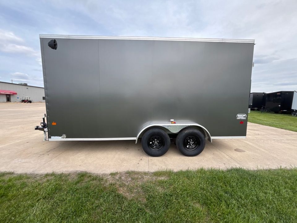 New 2026 SOUTHLAND TRAILER CORP. LCHT35-718V-86R Cargo / Enclosed Trailer