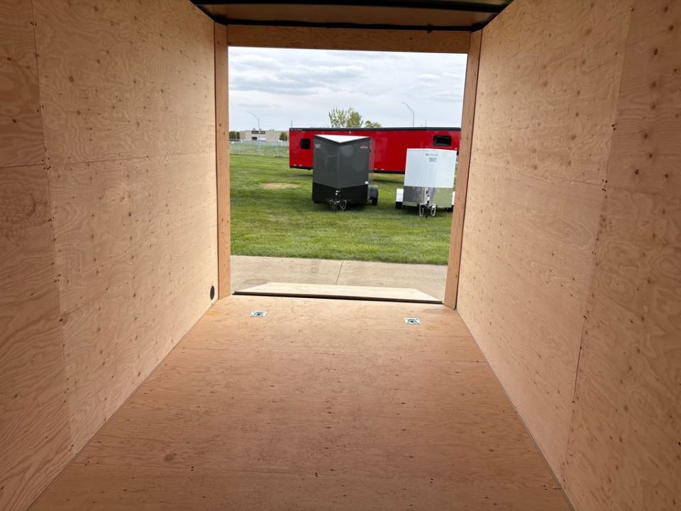 New 2026 SOUTHLAND TRAILER CORP. LCHT35-718V-86R Cargo / Enclosed Trailer