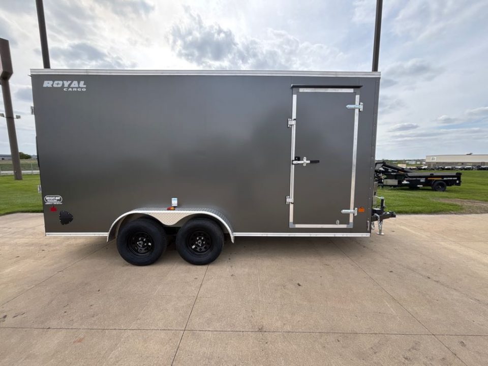 New 2026 SOUTHLAND TRAILER CORP. LCHT35-718V-86R Cargo / Enclosed Trailer