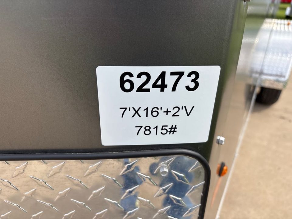 New 2026 SOUTHLAND TRAILER CORP. LCHT35-718V-86R Cargo / Enclosed Trailer