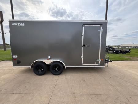 New 2026 SOUTHLAND TRAILER CORP. LCHT35-718V-86R Cargo / Enclosed Trailer