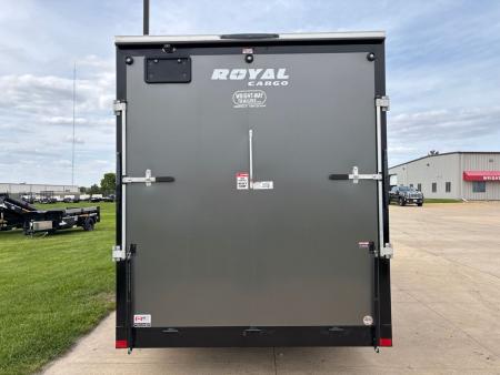New 2026 SOUTHLAND TRAILER CORP. LCHT35-718V-86R Cargo / Enclosed Trailer