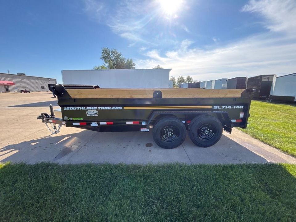 New 2026 SOUTHLAND TRAILER CORP. SL714-14K Dump Trailer