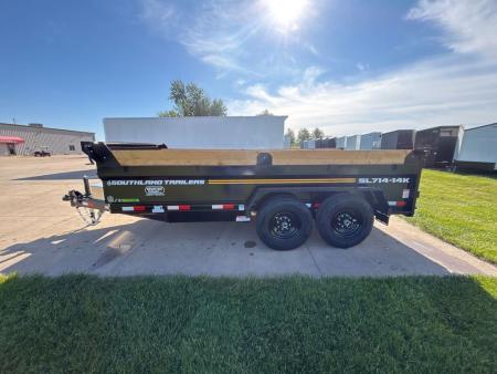 New 2026 SOUTHLAND TRAILER CORP. SL714-14K Dump Trailer