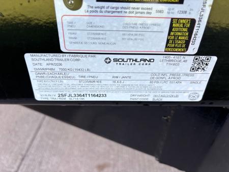 New 2026 SOUTHLAND TRAILER CORP. SL714-14K Dump Trailer