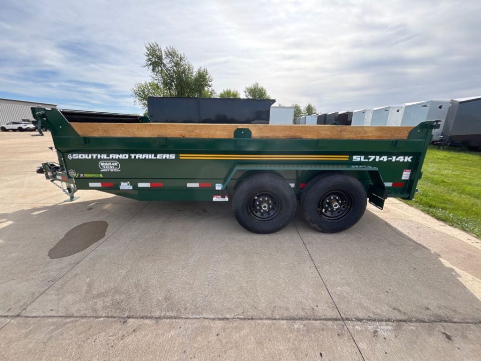 New 2026 SOUTHLAND TRAILER CORP. SL714-14K Dump Trailer