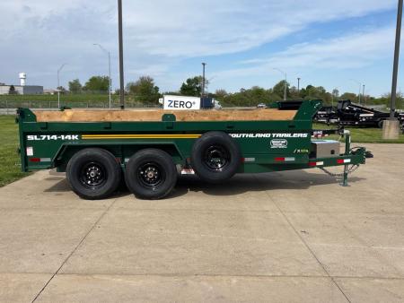 New 2026 SOUTHLAND TRAILER CORP. SL714-14K Dump Trailer