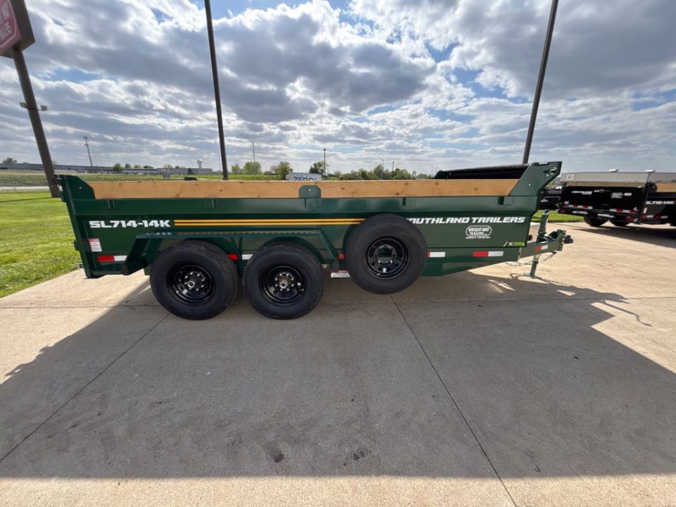 New 2026 SOUTHLAND TRAILER CORP. SL714-14K Dump Trailer