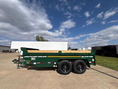 New 2026 SOUTHLAND TRAILER CORP. SL714-14K Dump Trailer