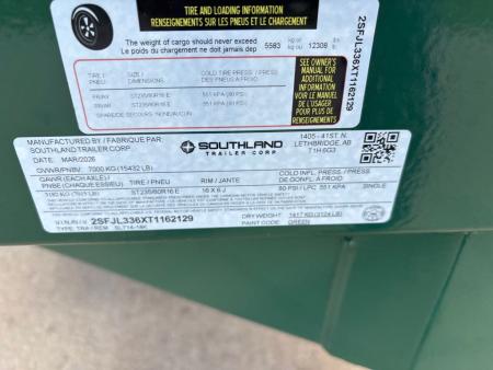 New 2026 SOUTHLAND TRAILER CORP. SL714-14K Dump Trailer