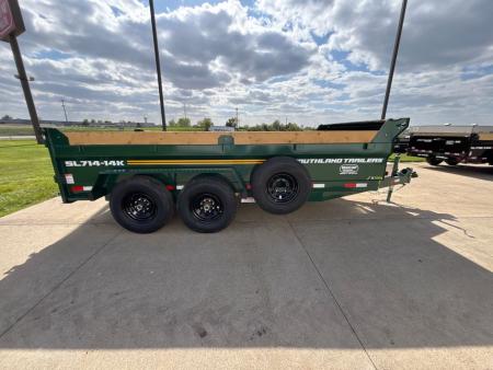 New 2026 SOUTHLAND TRAILER CORP. SL714-14K Dump Trailer