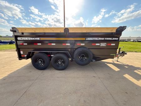 New 2026 SOUTHLAND TRAILER CORP. SL714-14KHS Dump Trailer