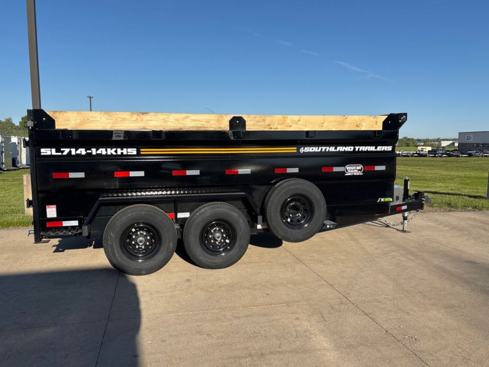New 2026 SOUTHLAND TRAILER CORP. SL714-14KHS Dump Trailer