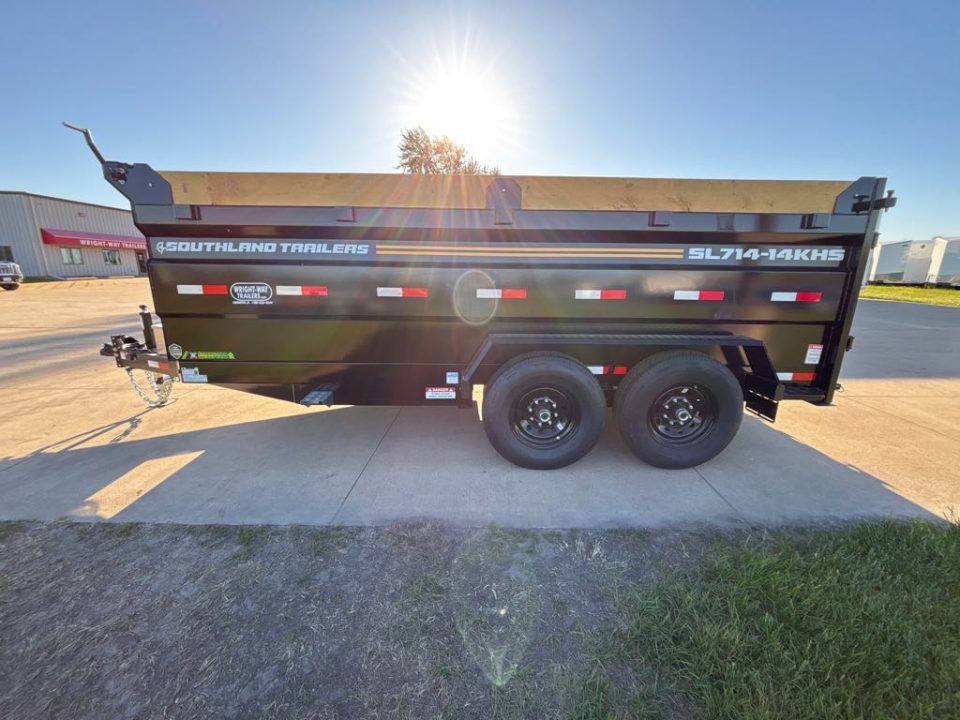 New 2026 SOUTHLAND TRAILER CORP. SL714-14KHS Dump Trailer