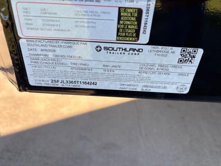 New 2026 SOUTHLAND TRAILER CORP. SL714-14KHS Dump Trailer